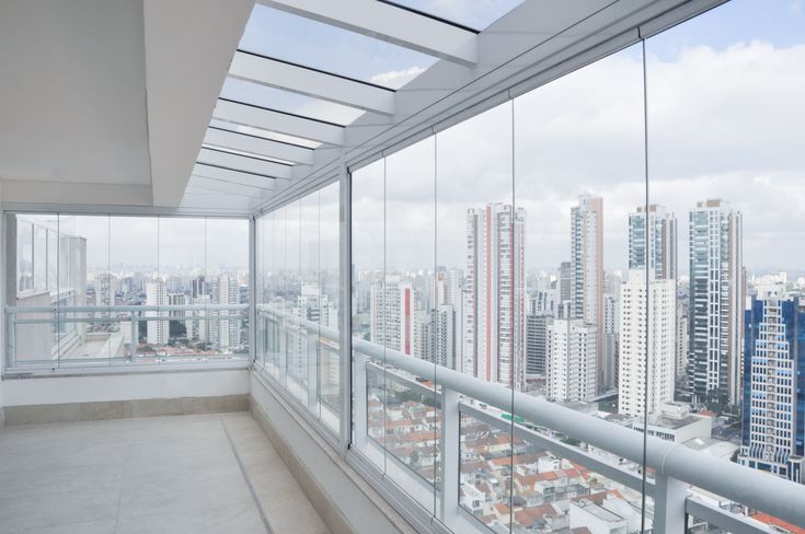 Envidraçamento de sacada — projeto 1